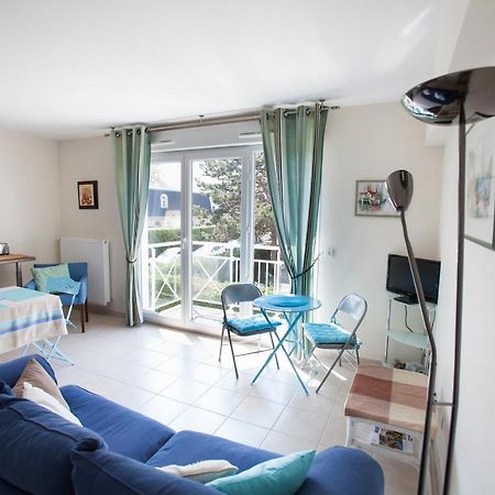 Appart Residence Proche Plage Avec Piscine Et Parking Couvert Prive Merville-Franceville-Plage Eksteriør bilde