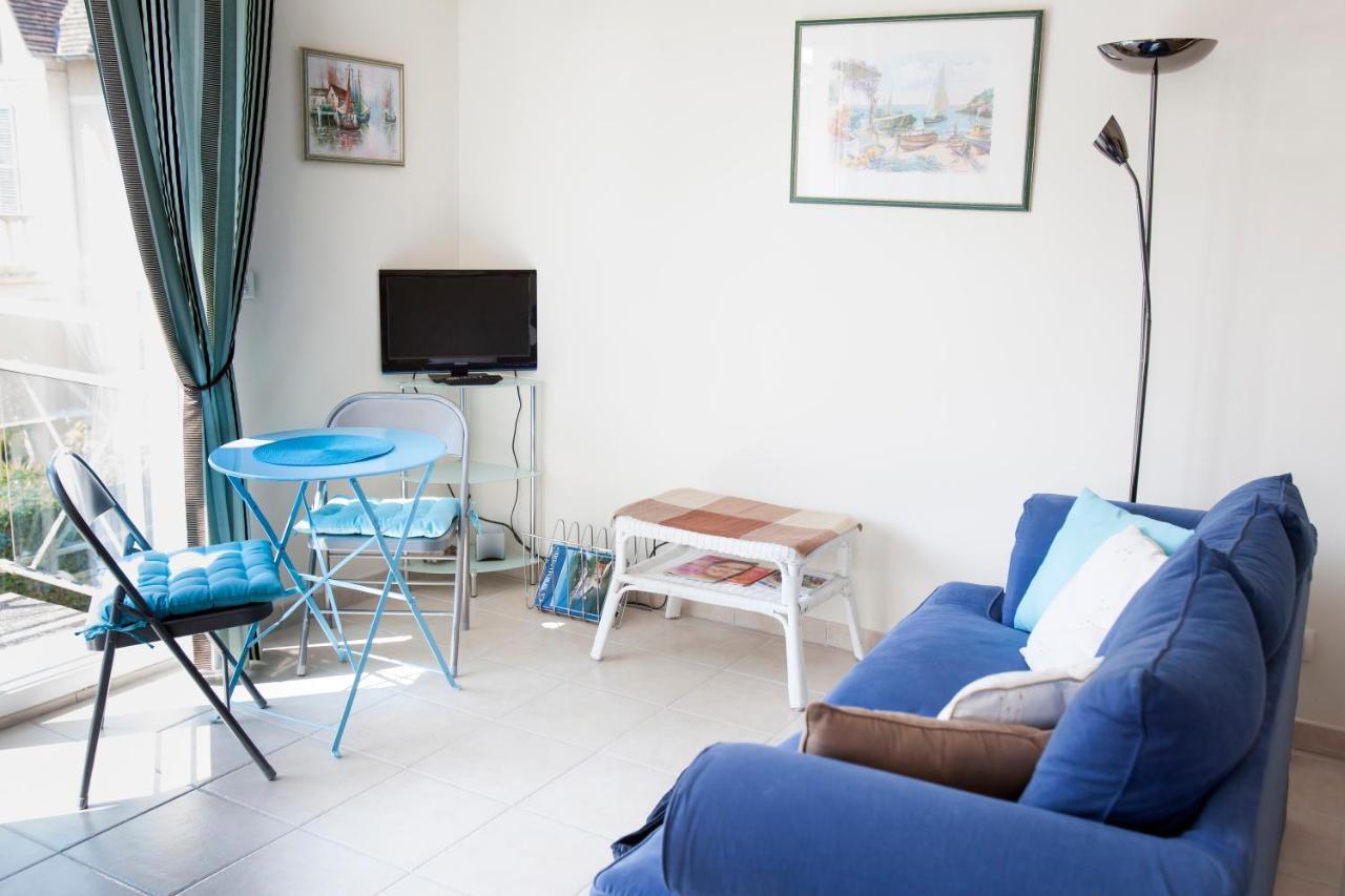 Appart Residence Proche Plage Avec Piscine Et Parking Couvert Prive Merville-Franceville-Plage Eksteriør bilde