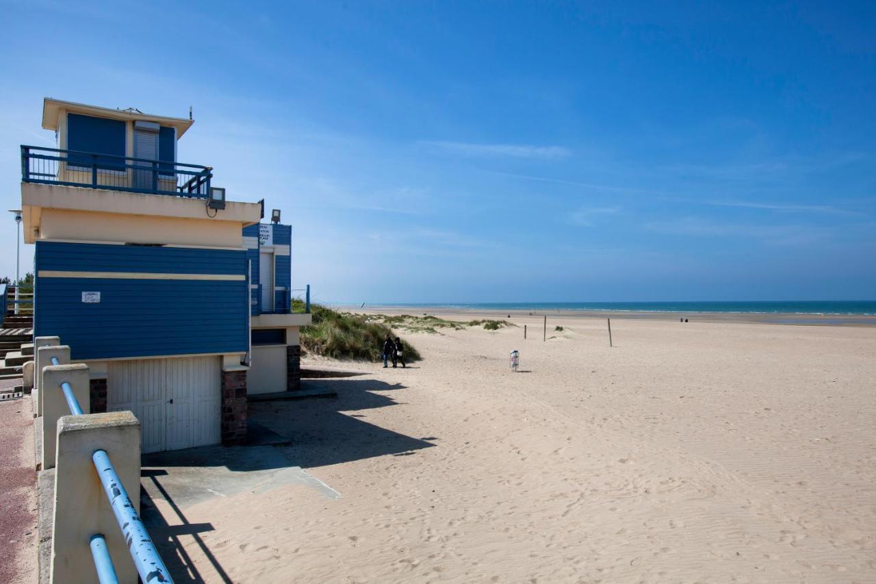 Appart Residence Proche Plage Avec Piscine Et Parking Couvert Prive Merville-Franceville-Plage Eksteriør bilde